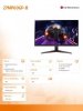 Monitor 27MP60GP-B 27 cali IPS FHD 1ms MBR FreeSync